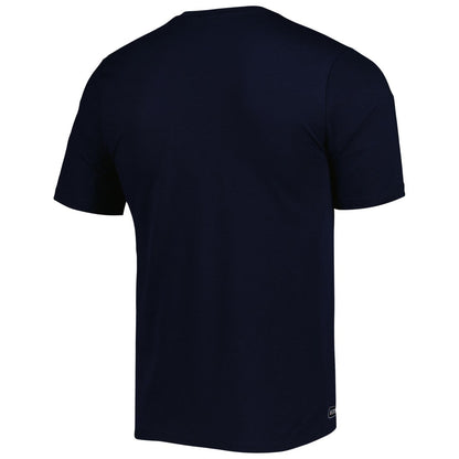 Tennessee Titans New Era Combine Authentic Training Huddle Up T-Shirt - Navy discount