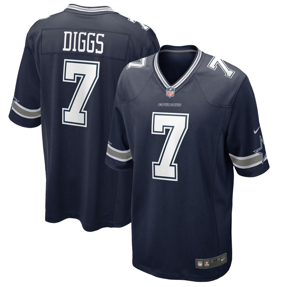 Trevon Diggs Dallas Cowboys Game Jersey - Navy | Nike for sale