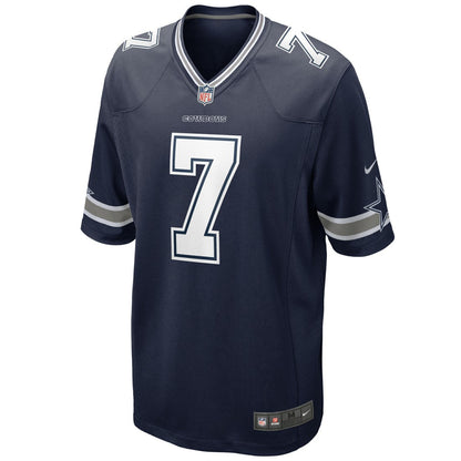 Trevon Diggs Dallas Cowboys Game Jersey - Navy | Nike for sale