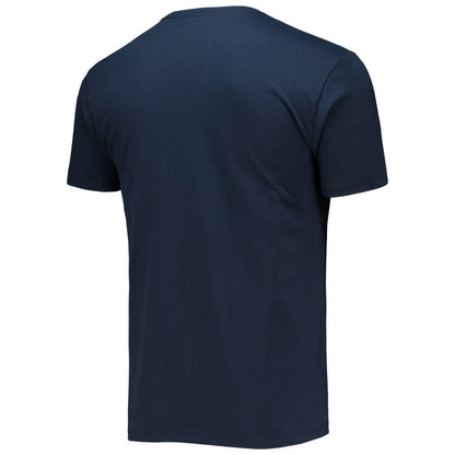 Tennessee Titans Junk Food Slant T-Shirt - Navy sale