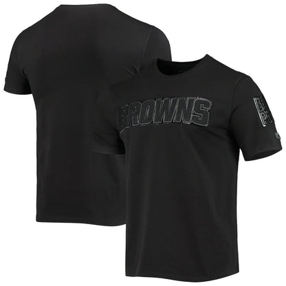 Cleveland Browns Pro Standard Logo Pro Team Shirt - Black outlet