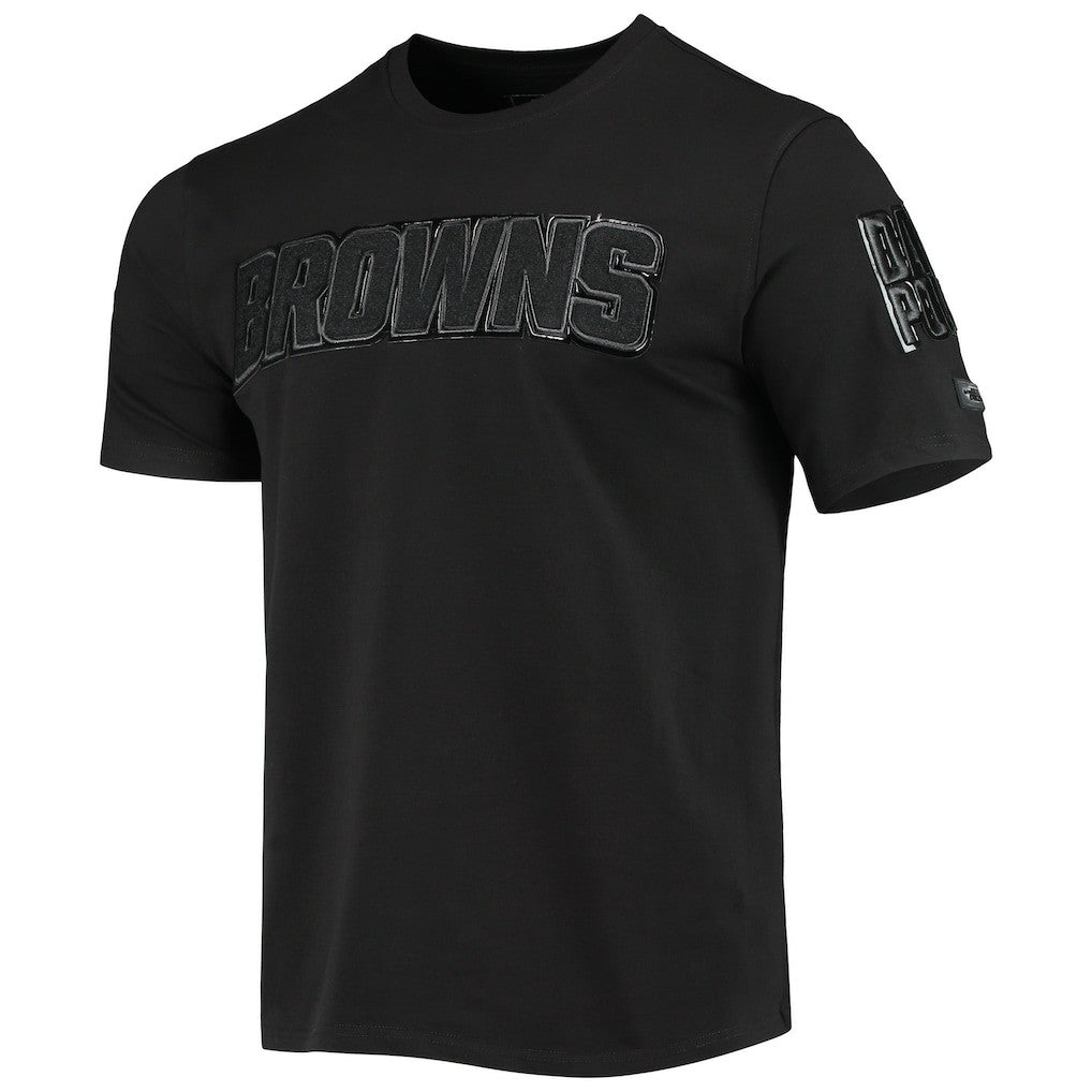 Cleveland Browns Pro Standard Logo Pro Team Shirt - Black outlet