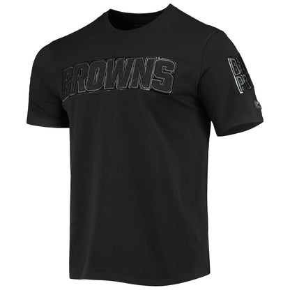Cleveland Browns Pro Standard Logo Pro Team Shirt - Black outlet
