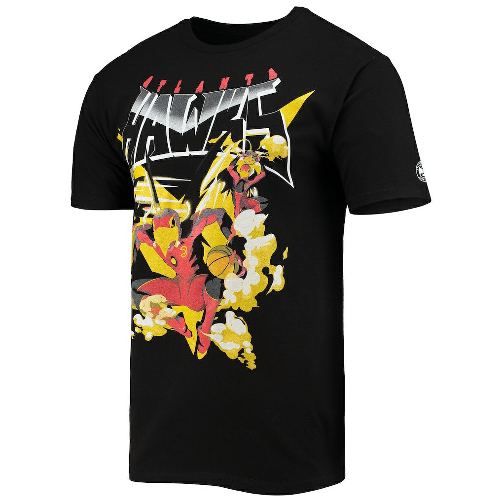 Atlanta Hawks NBA x McFlyy Identify Artist Series T-Shirt - Black shop