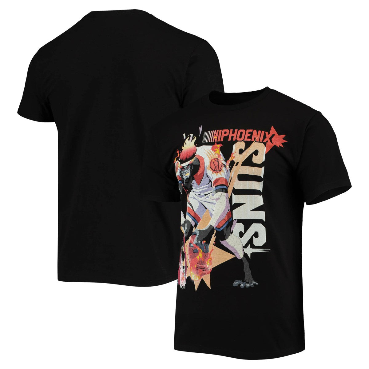 Phoenix Suns NBA x McFlyy Identify Artist Series T-Shirt - Black on sale