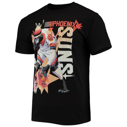 Phoenix Suns NBA x McFlyy Identify Artist Series T-Shirt - Black on sale