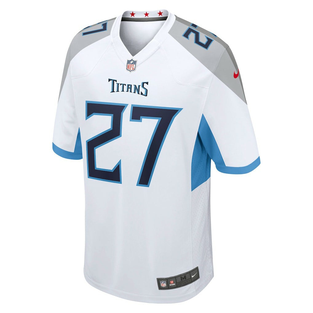 Eddie George Tennessee Titans Retired Player Game Jersey - White | Nike online