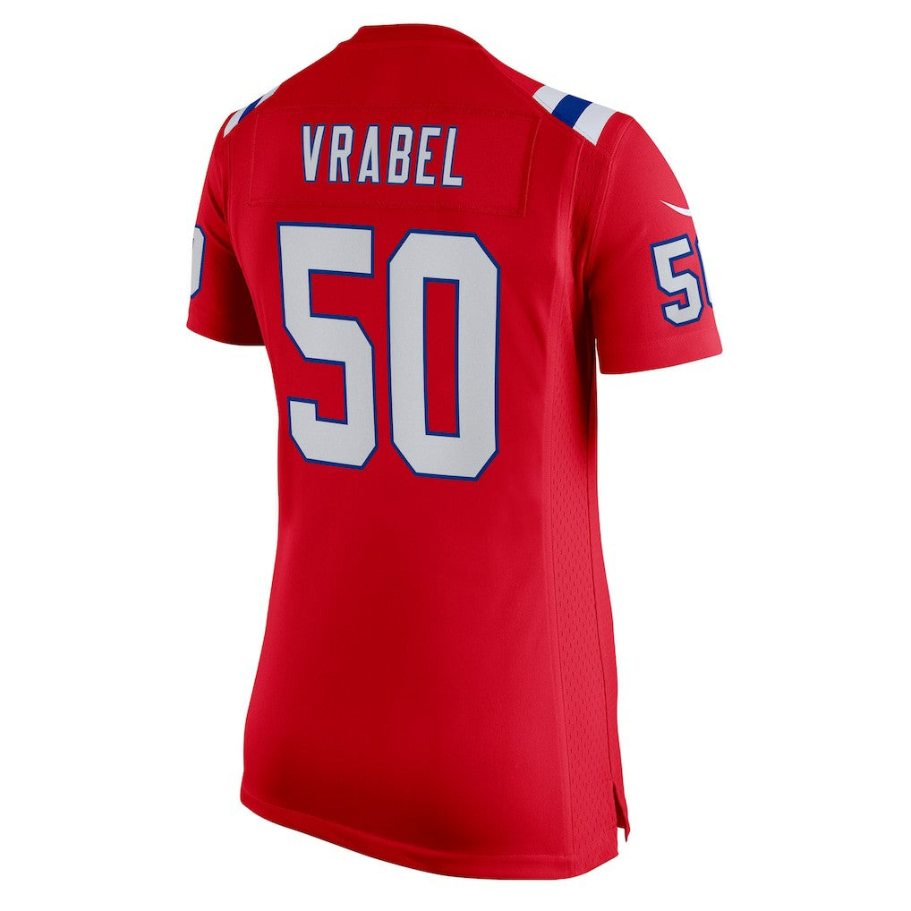 Mike Vrabel New England Patriots Women's Retired Game Jersey - Red | Nike outlet