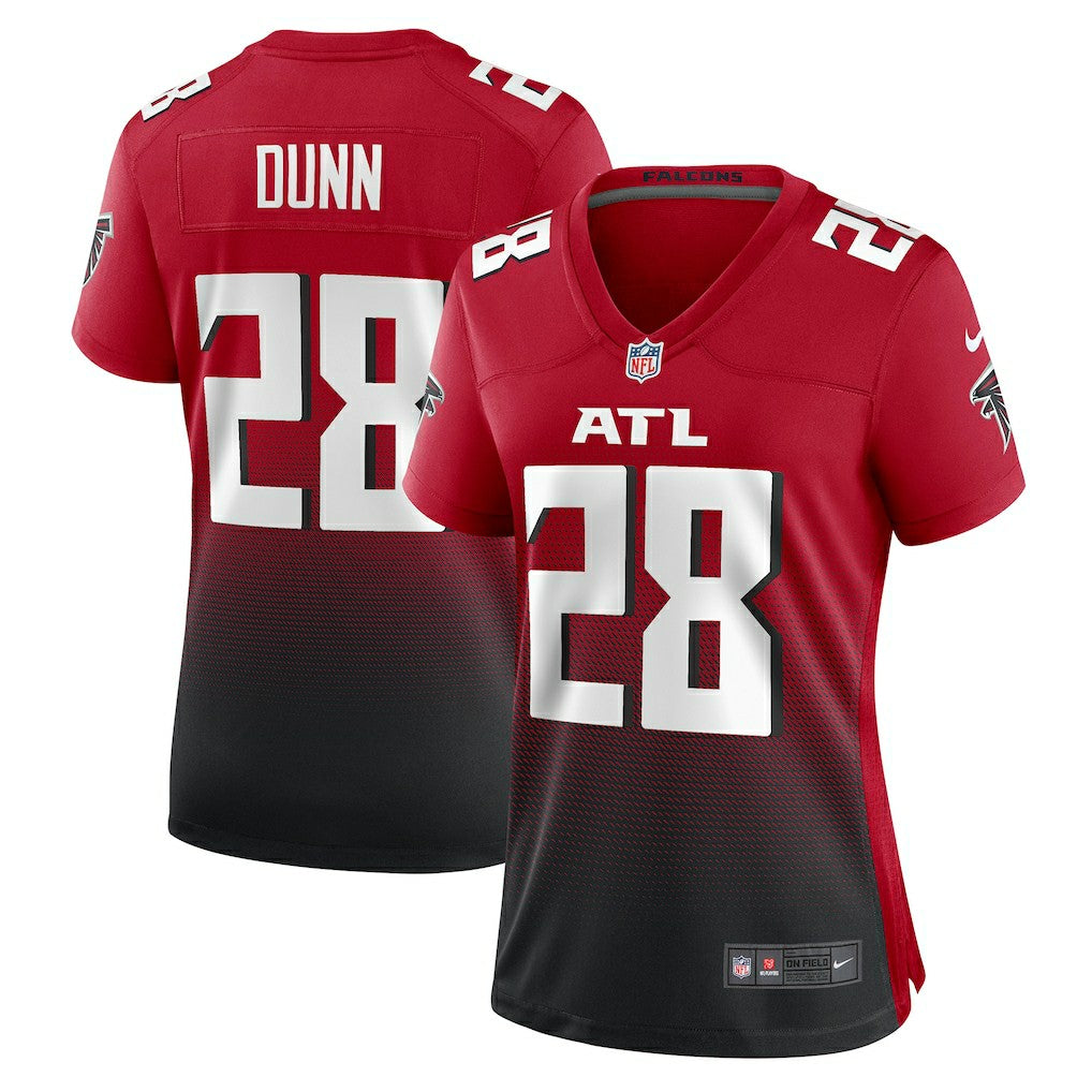 Warrick Dunn Atlanta Falcons Women's Retired Game Jersey - Red | Nike cheap