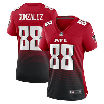 Tony Gonzalez Atlanta Falcons Women's Retired Game Jersey - Red | Nike on sale