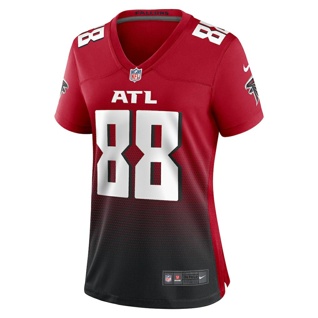 Tony Gonzalez Atlanta Falcons Women's Retired Game Jersey - Red | Nike on sale