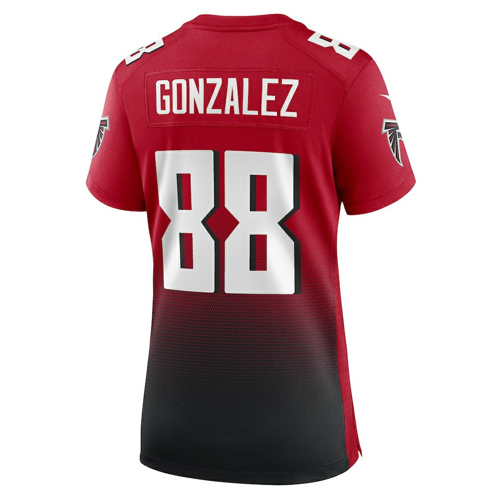 Tony Gonzalez Atlanta Falcons Women's Retired Game Jersey - Red | Nike on sale