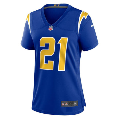 LaDainian Tomlinson Los Angeles Chargers Women's Retired Game Jersey - Royal | Nike for sale