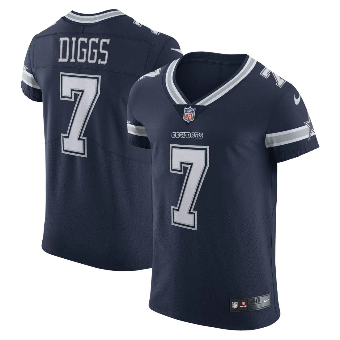 Trevon Diggs Dallas Cowboys Vapor Elite Jersey - Navy | Nike sale