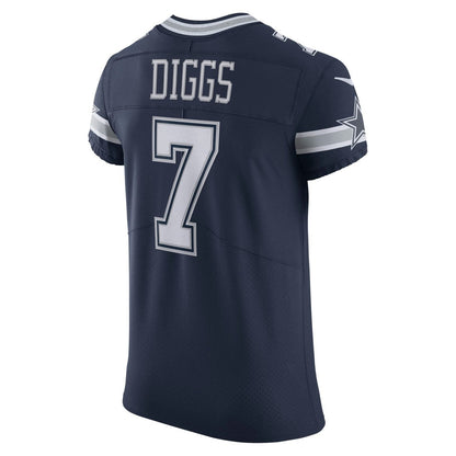 Trevon Diggs Dallas Cowboys Vapor Elite Jersey - Navy | Nike sale