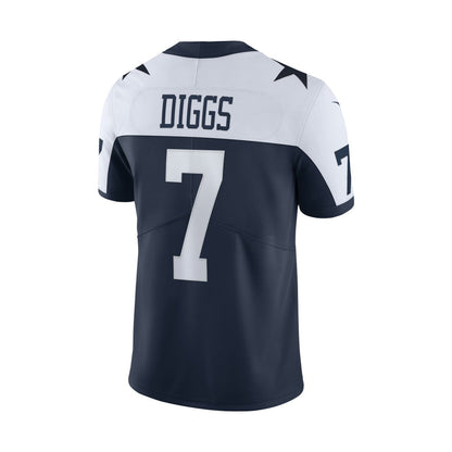 Trevon Diggs Dallas Cowboys Alternate Vapor Limited Jersey - Navy | Nike online