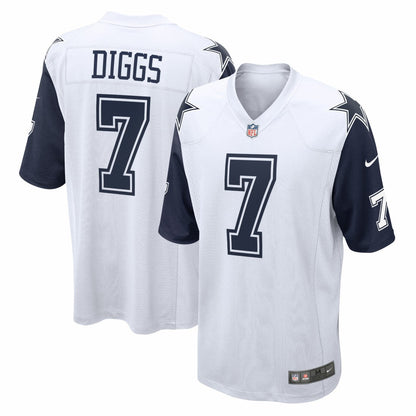 Trevon Diggs Dallas Cowboys Alternate Game Team Jersey - White | Nike cheap