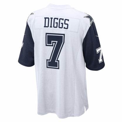 Trevon Diggs Dallas Cowboys Alternate Game Team Jersey - White | Nike cheap