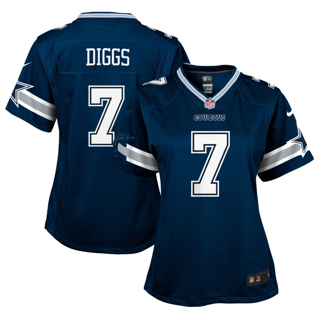 Trevon Diggs Dallas Cowboys Girls Youth Game Jersey - Navy | Nike outlet