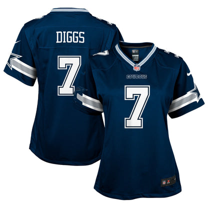 Trevon Diggs Dallas Cowboys Girls Youth Game Jersey - Navy | Nike outlet
