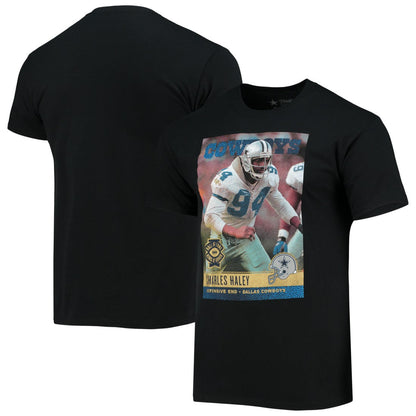 Charles Haley Dallas Cowboys Name & Number T-Shirt - Black discount