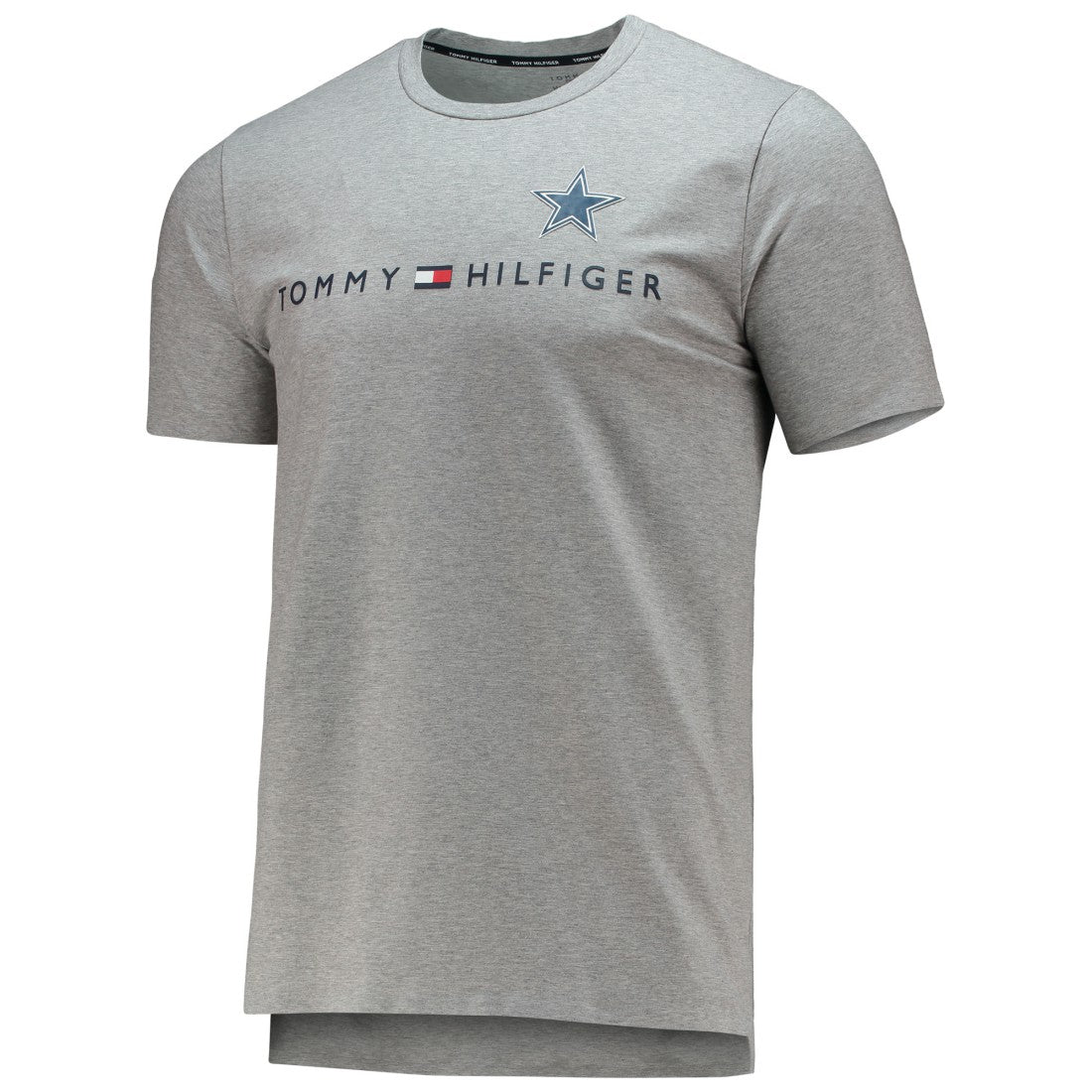 Dallas Cowboys Tommy Hilfiger Graphic T-Shirt - Gray discount