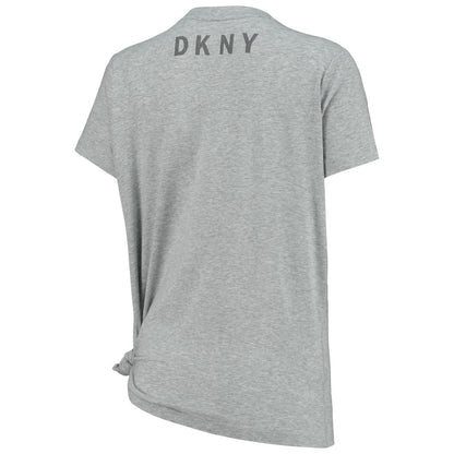 Dallas Cowboys DKNY Sport Women's Ava Tri-Blend T-Shirt - Heathered Gray cheap