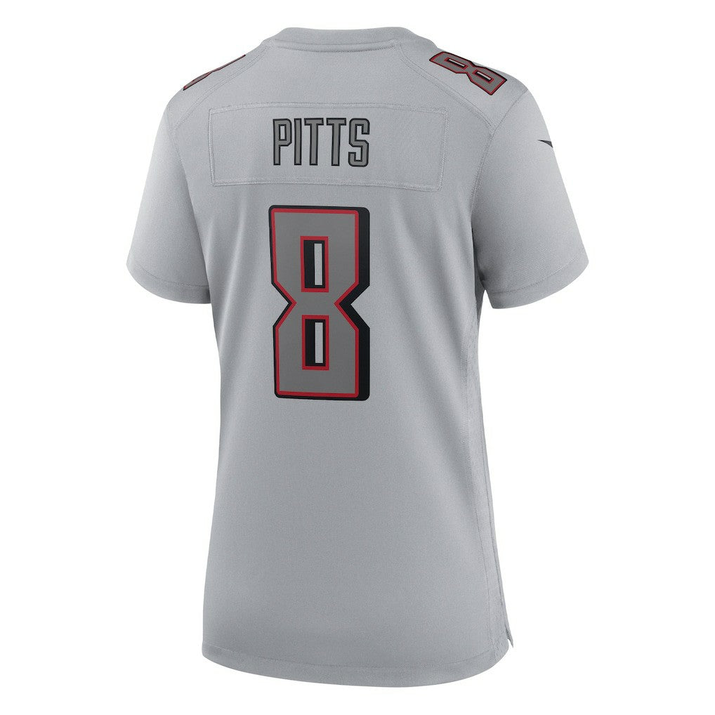Kyle Pitts Atlanta Falcons Women's Atmosphere Fashion Game Jersey - Gray | Nike on sale