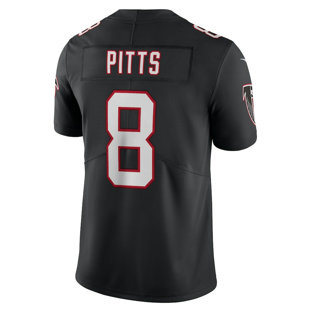 Kyle Pitts Atlanta Falcons Alternate Vapor Limited Jersey - Black | Nike sale