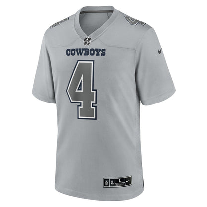 Dak Prescott Dallas Cowboys Atmosphere Fashion Game Jersey - Gray | Nike cheap