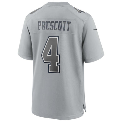 Dak Prescott Dallas Cowboys Atmosphere Fashion Game Jersey - Gray | Nike cheap
