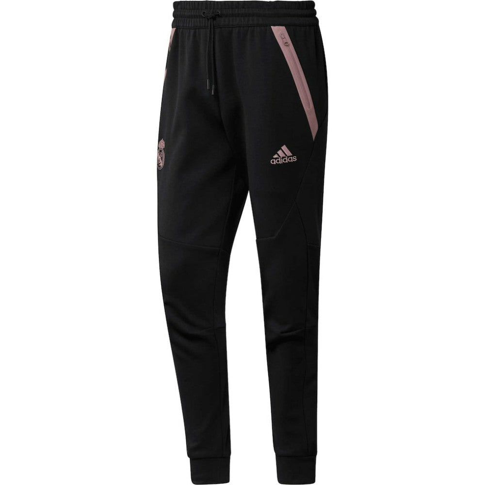 Real Madrid Travel Pants - Black | Adidas discount