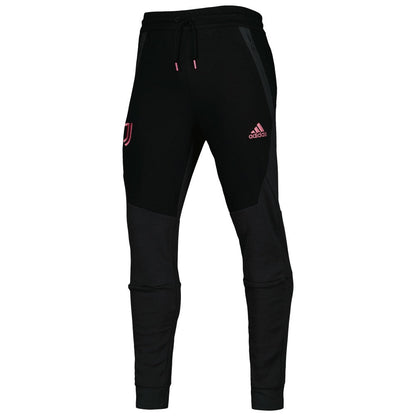 Juventus Travel Pants - Black | Adidas cheap