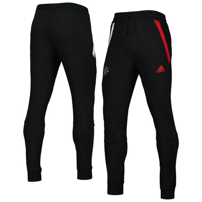 Manchester United Travel Pants - Black | Adidas on sale