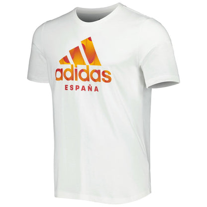 Spain National Team DNA Graphic T-Shirt - White | Adidas for sale