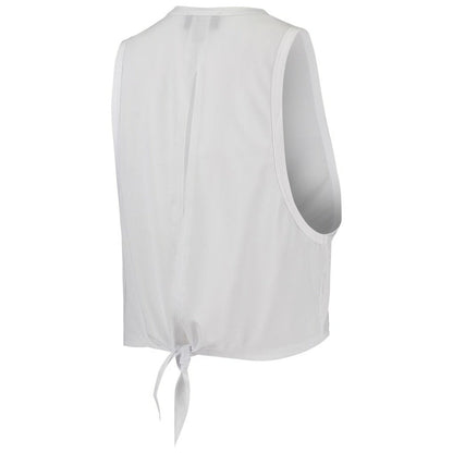 Chicago White Sox The Wild Collective Women's Open Back Twist-Tie Tank Top - White