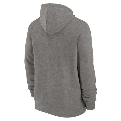Green Bay Packers Historic Lifestyle Full-Zip Hoodie - Heather Charcoal | Nike on sale