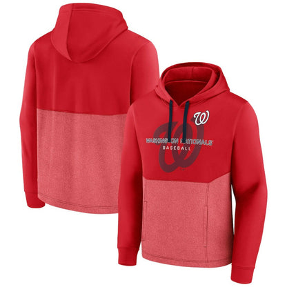 Washington Nationals Call the Shots Pullover Hoodie - Red