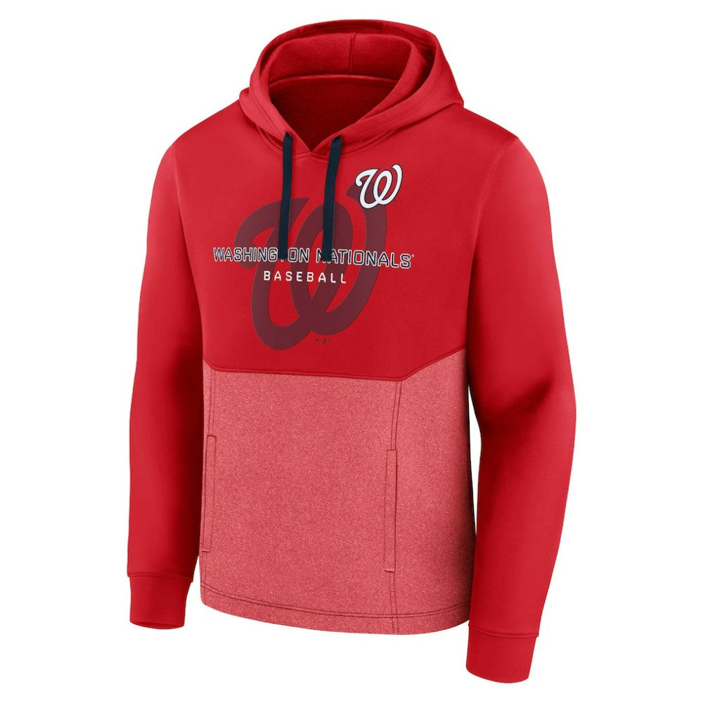 Washington Nationals Call the Shots Pullover Hoodie - Red
