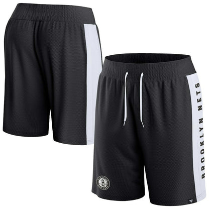 Brooklyn Nets Referee Iconic Mesh Shorts - Black | Fanatics for sale