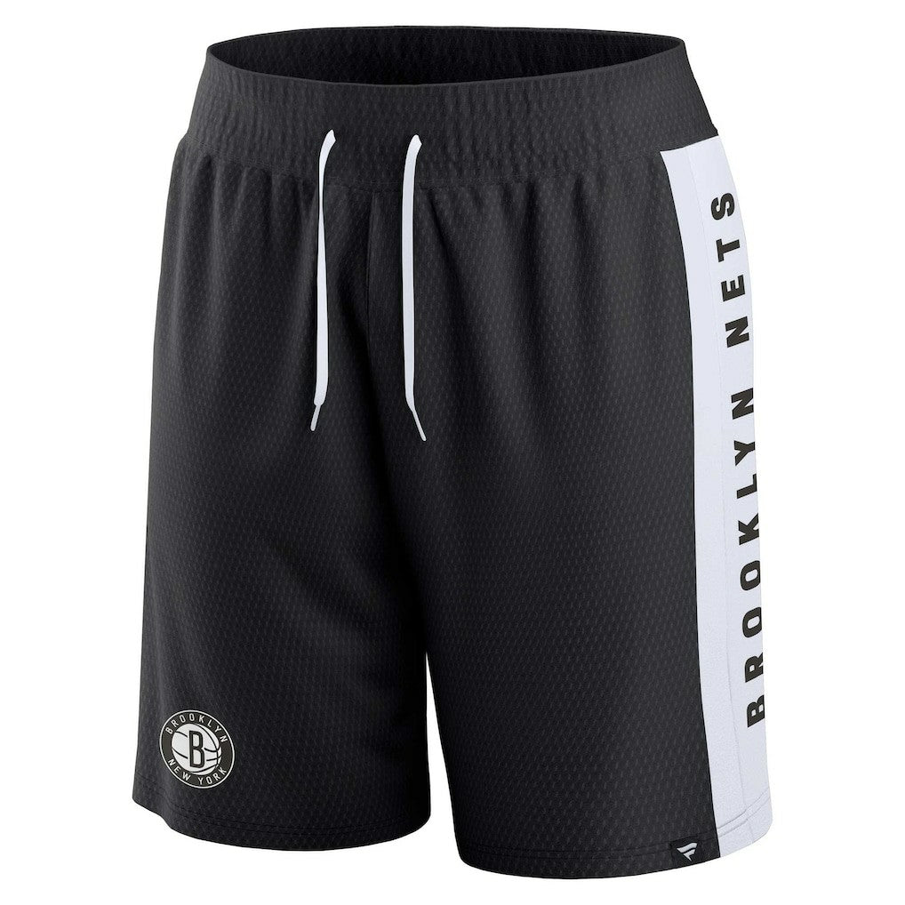 Brooklyn Nets Referee Iconic Mesh Shorts - Black | Fanatics for sale