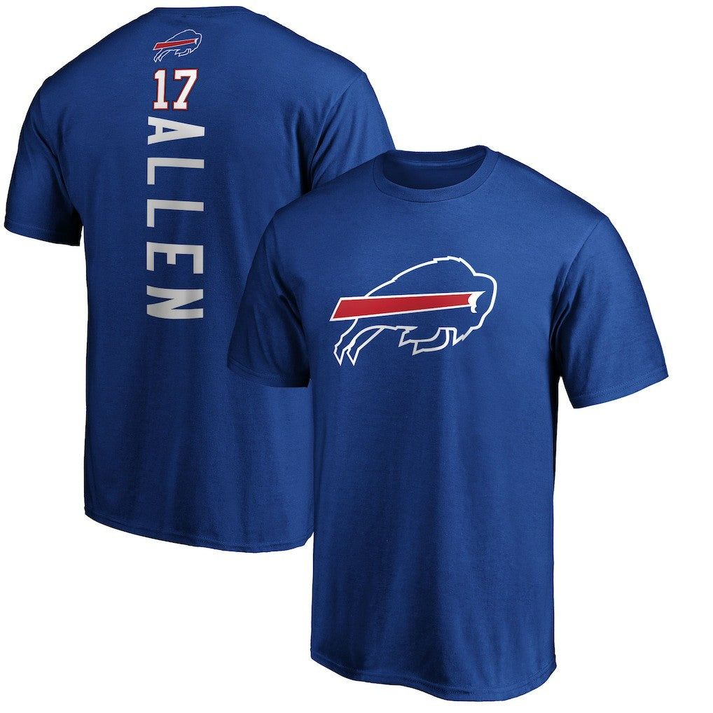 Josh Allen Buffalo Bills Playmaker T-Shirt - Royal outlet