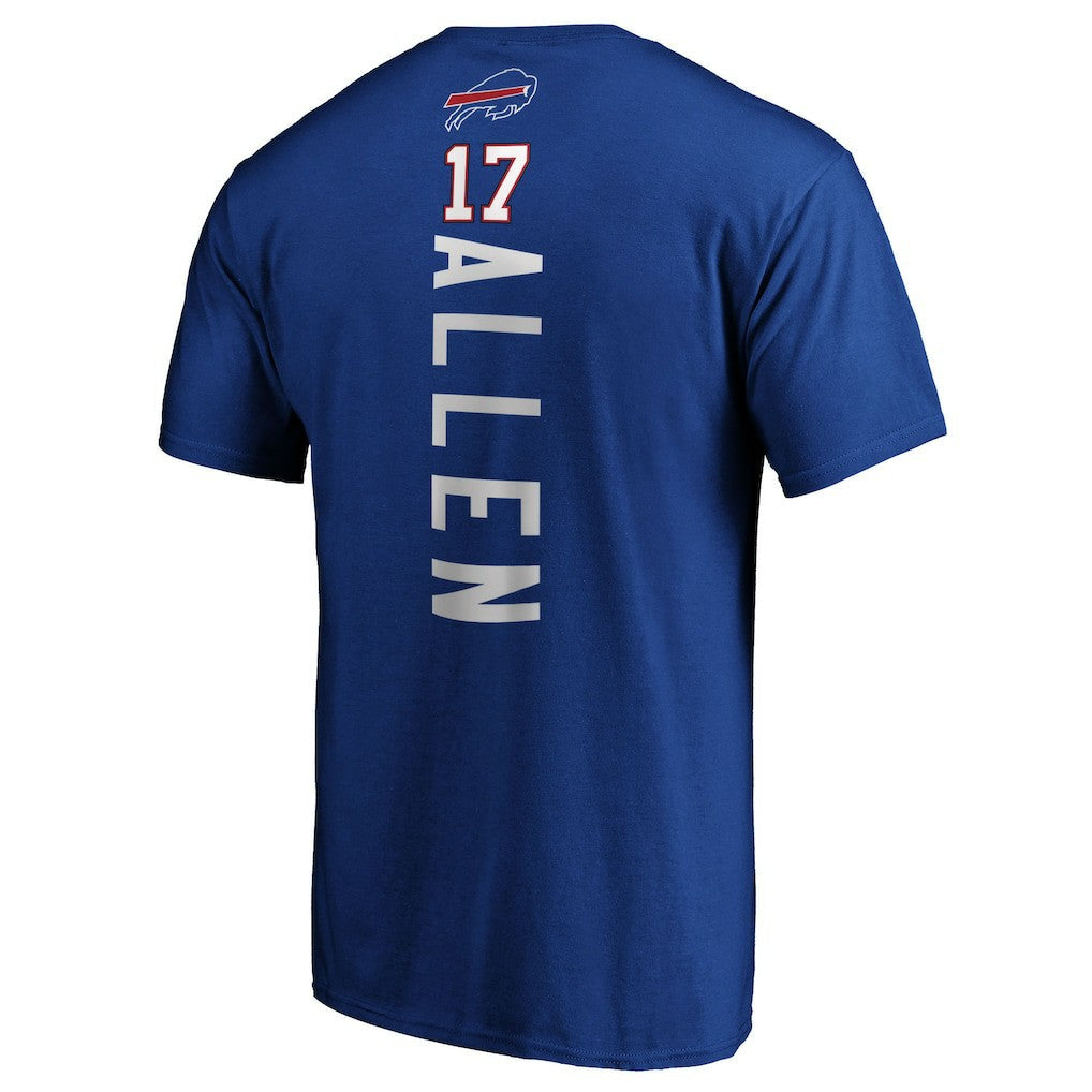 Josh Allen Buffalo Bills Playmaker T-Shirt - Royal outlet