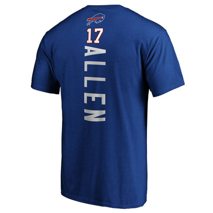 Josh Allen Buffalo Bills Playmaker T-Shirt - Royal outlet