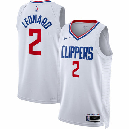 Kawhi Leonard LA Clippers Unisex Swingman Jersey - Association Edition - White | Nike shop