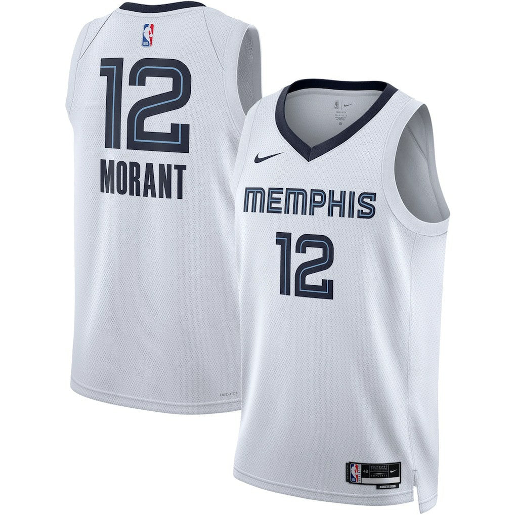 Ja Morant Memphis Grizzlies Unisex Swingman Jersey - Association Edition - White | Nike cheap