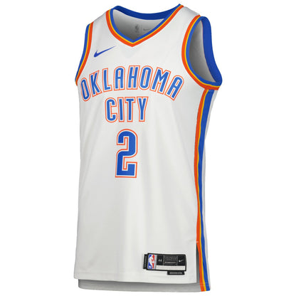 Shai Gilgeous-Alexander Oklahoma City Thunder Unisex Swingman Jersey - Association Edition - White | Nike online