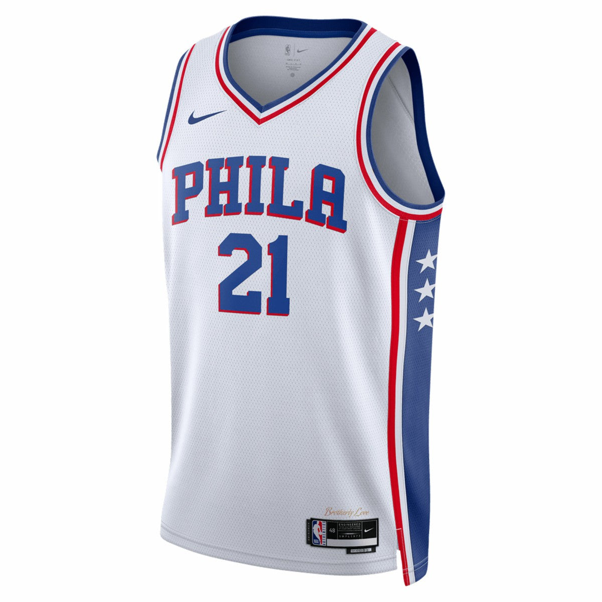 Joel Embiid Philadelphia 76ers Unisex Swingman Jersey - Association Edition - White | Nike sale