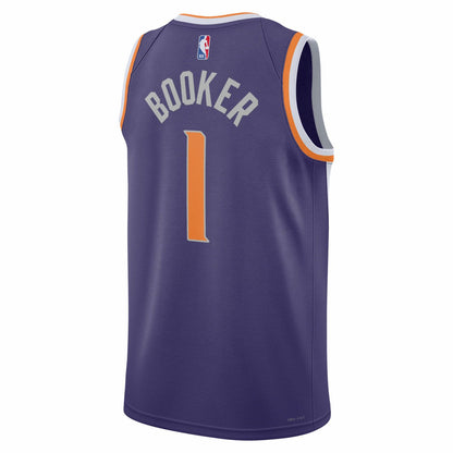 Devin Booker Phoenix Suns Unisex Swingman Jersey - Icon Edition - Purple | Nike cheap