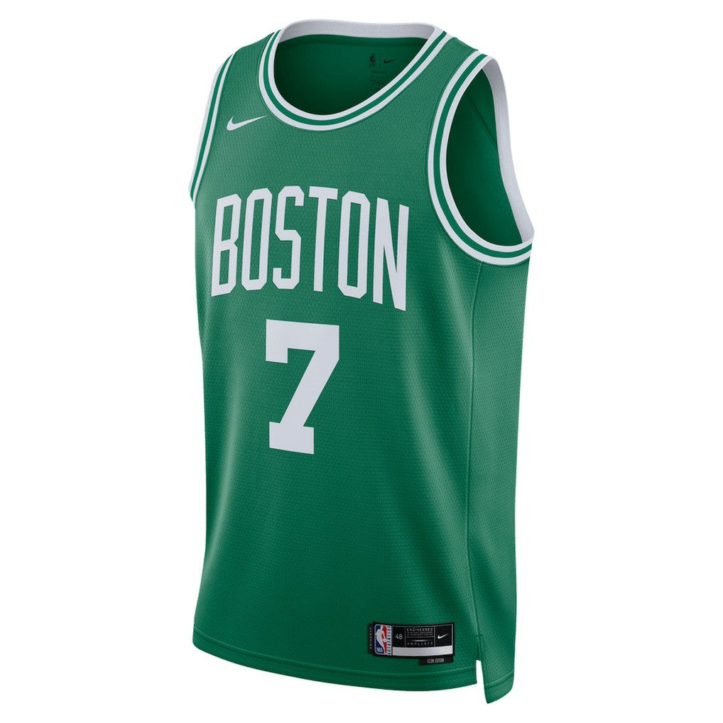 Jaylen Brown Boston Celtics Unisex Swingman Jersey - Icon Edition - Kelly Green | Nike online